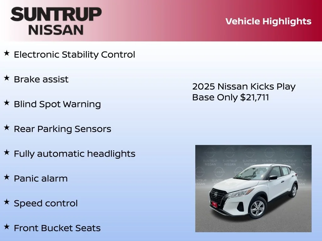 2025 Nissan KICKS PLAY Base - Photo 23