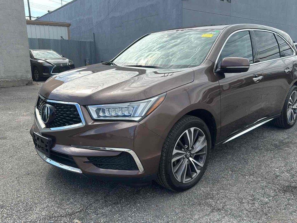 Used 2019 Canyon Bronze Metallic Acura Tech Pkg image 1