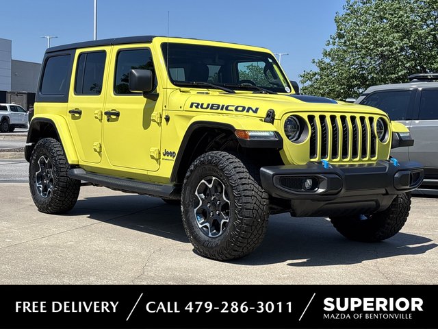 2023 Jeep Wrangler 4xe Rubicon 4xe