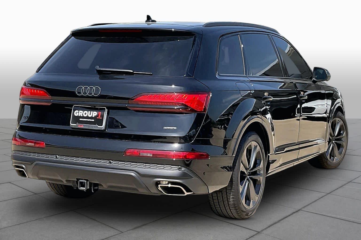 Used 2026 Mythos Black Metallic Audi Premium Plus image 12