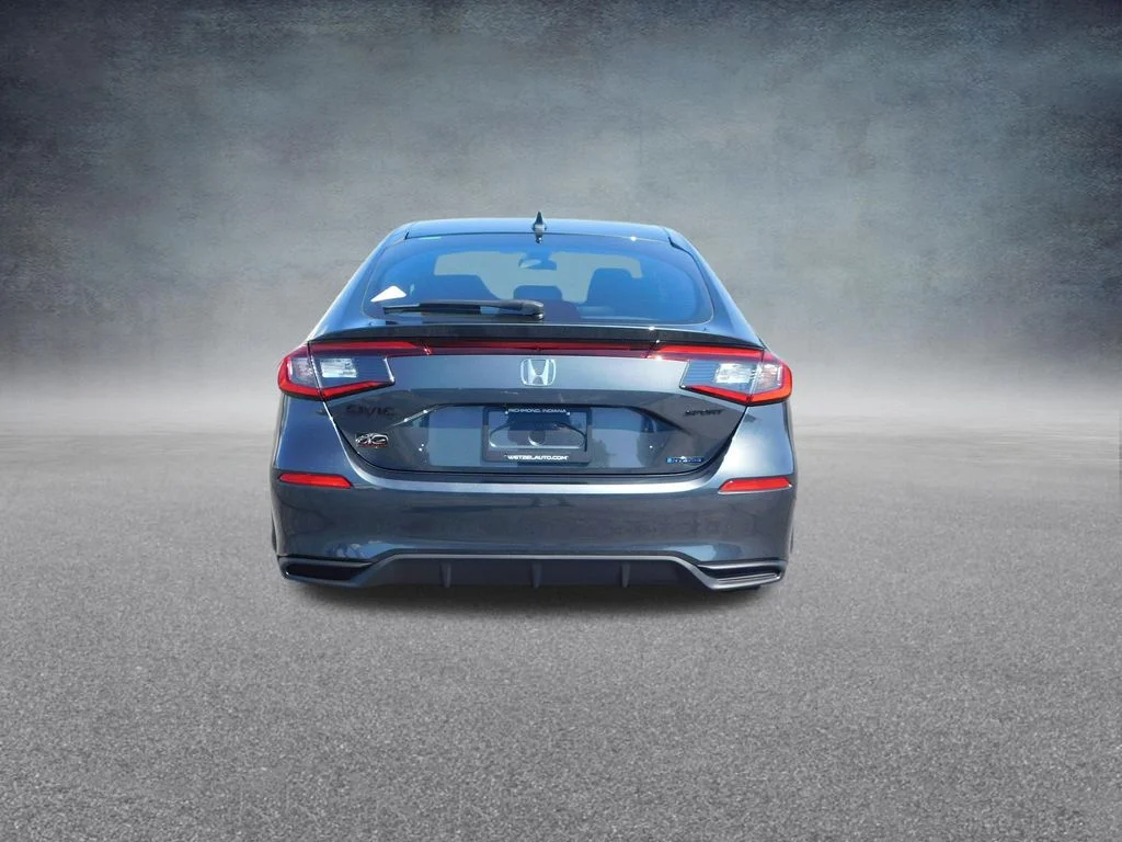 New 2026 Gray Honda Sport image 4