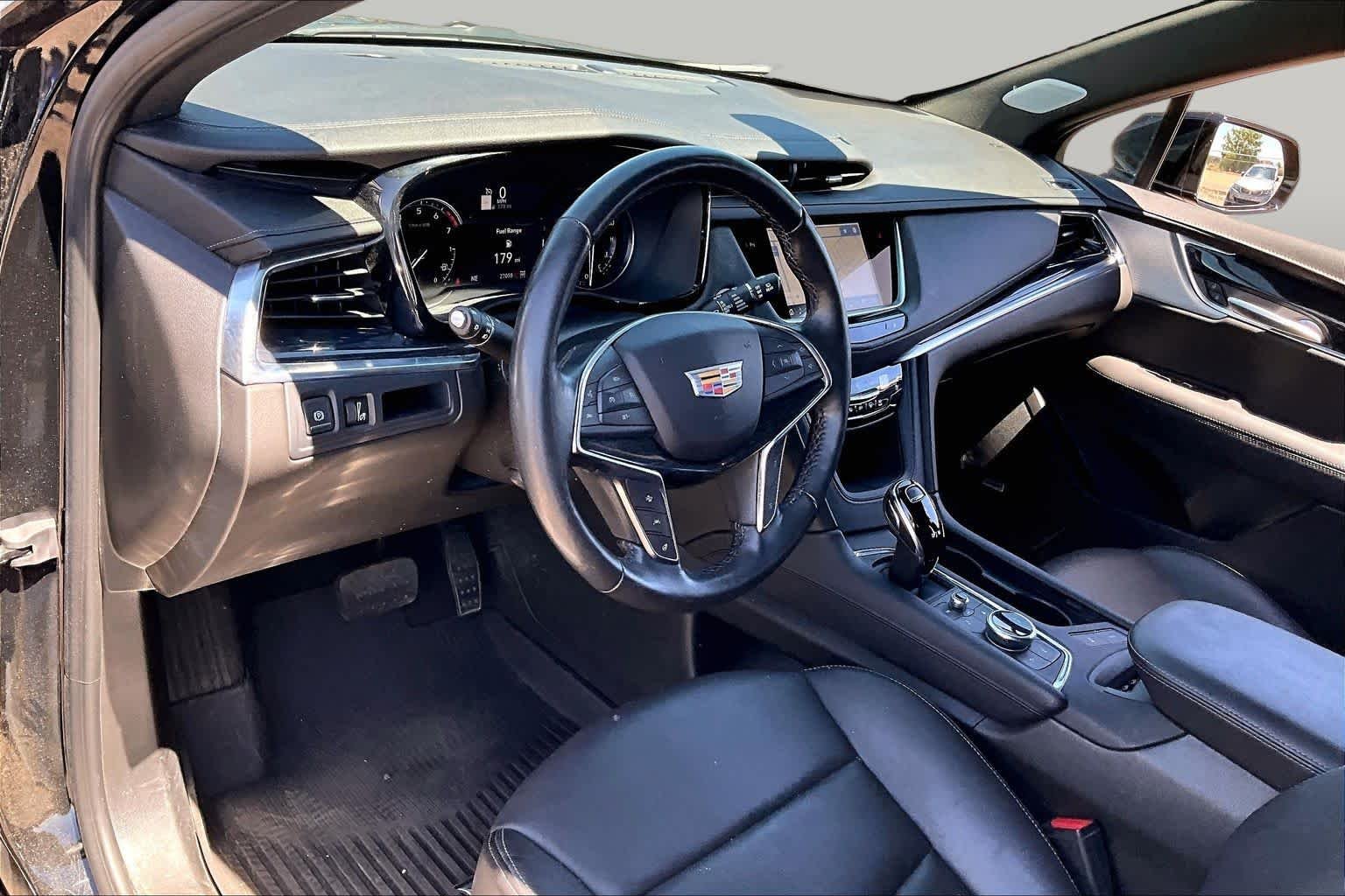 Used 2024 Stellar Black Metallic Cadillac AWD Premium Luxury image 15
