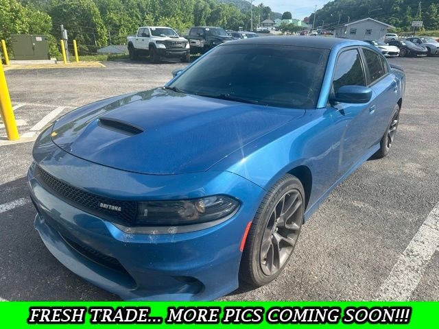 Used 2022 Blue Dodge R/T image 1