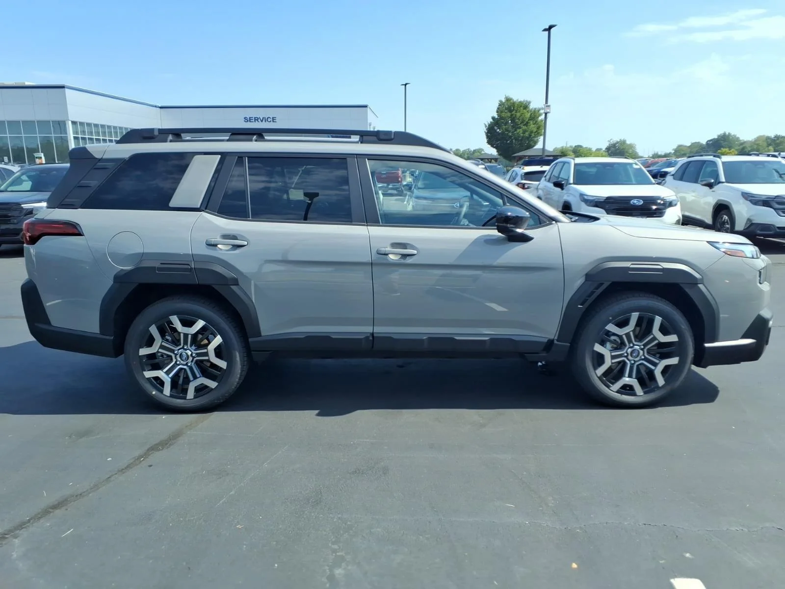 New 2026 River Rock Pearl Subaru Touring XT image 22