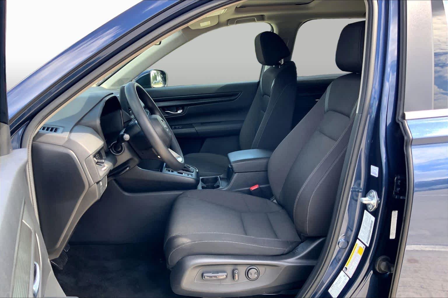 Used 2025 Canyon River Blue Metallic Honda EX image 8