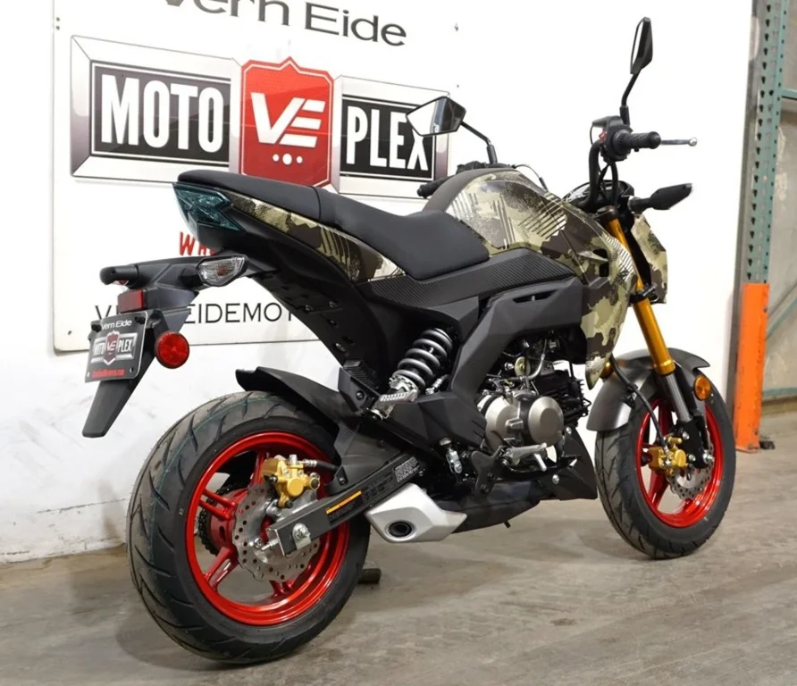 New 2025 Kawasaki Z125 PRO for sale in Sioux Falls, SD | Vern Eide
