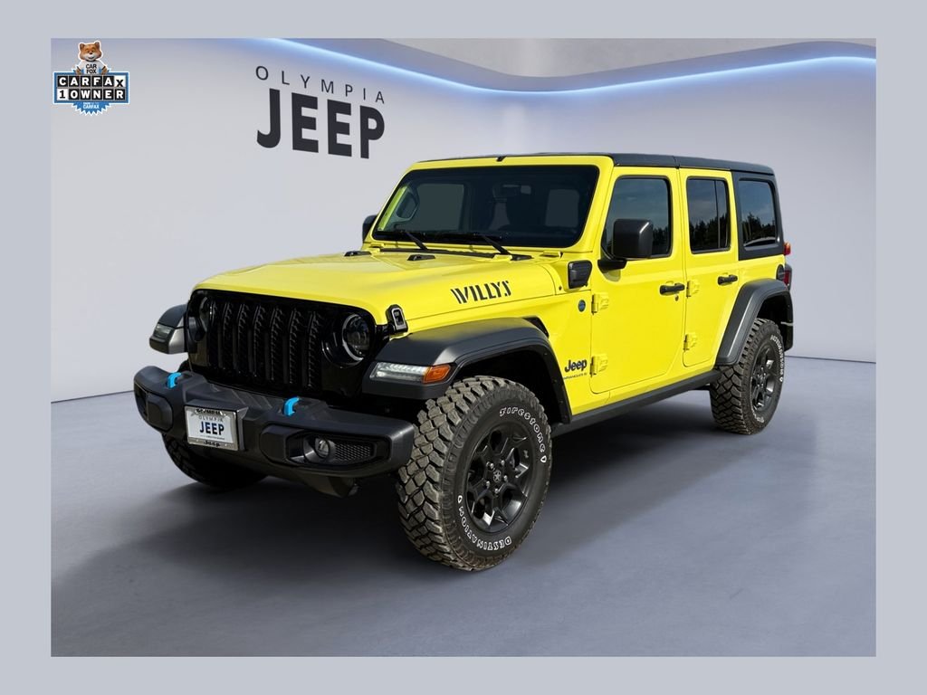2023 Jeep Wrangler 4xe Willys 4XE's photo