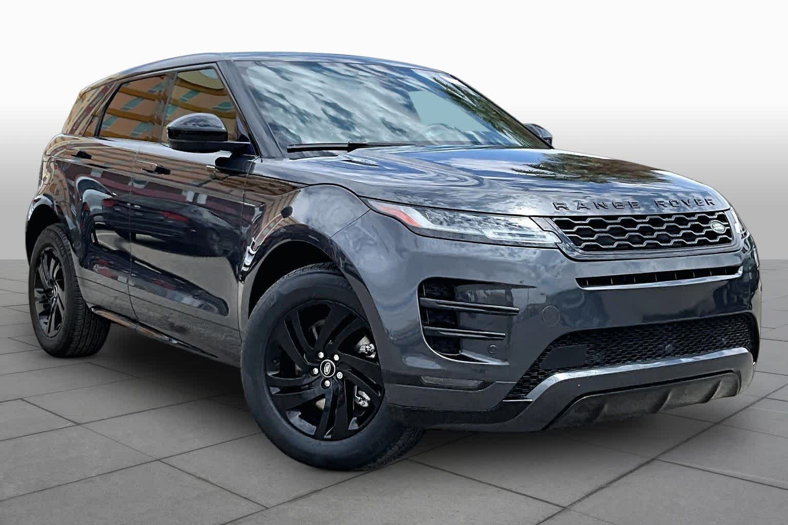 Used 2023 Santorini Black Metallic Land Rover R-Dynamic S image 2