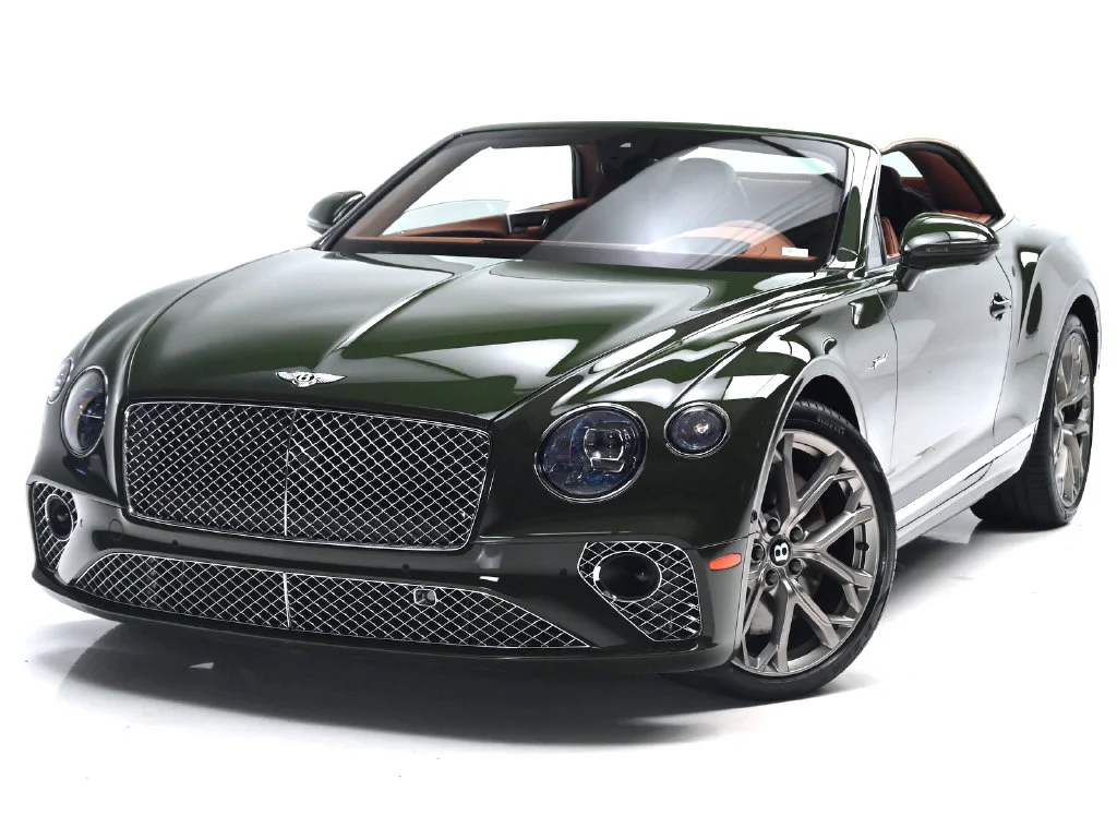 Certified Used 2023 British Racing Green Bentley Speed image 2