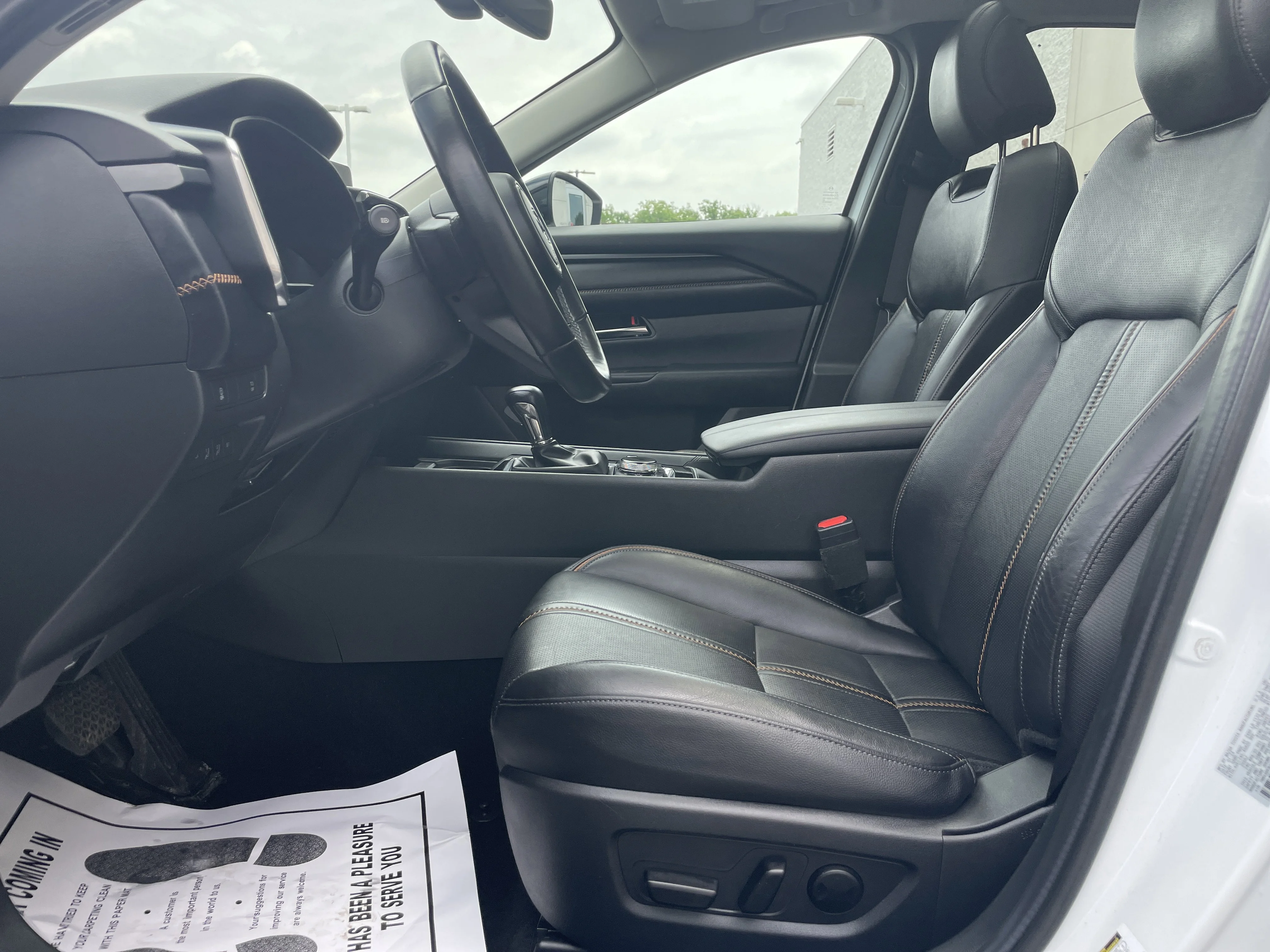 Used 2024 Wind Chill Pearl Mazda 2.5 S Premium Plus Package image 22