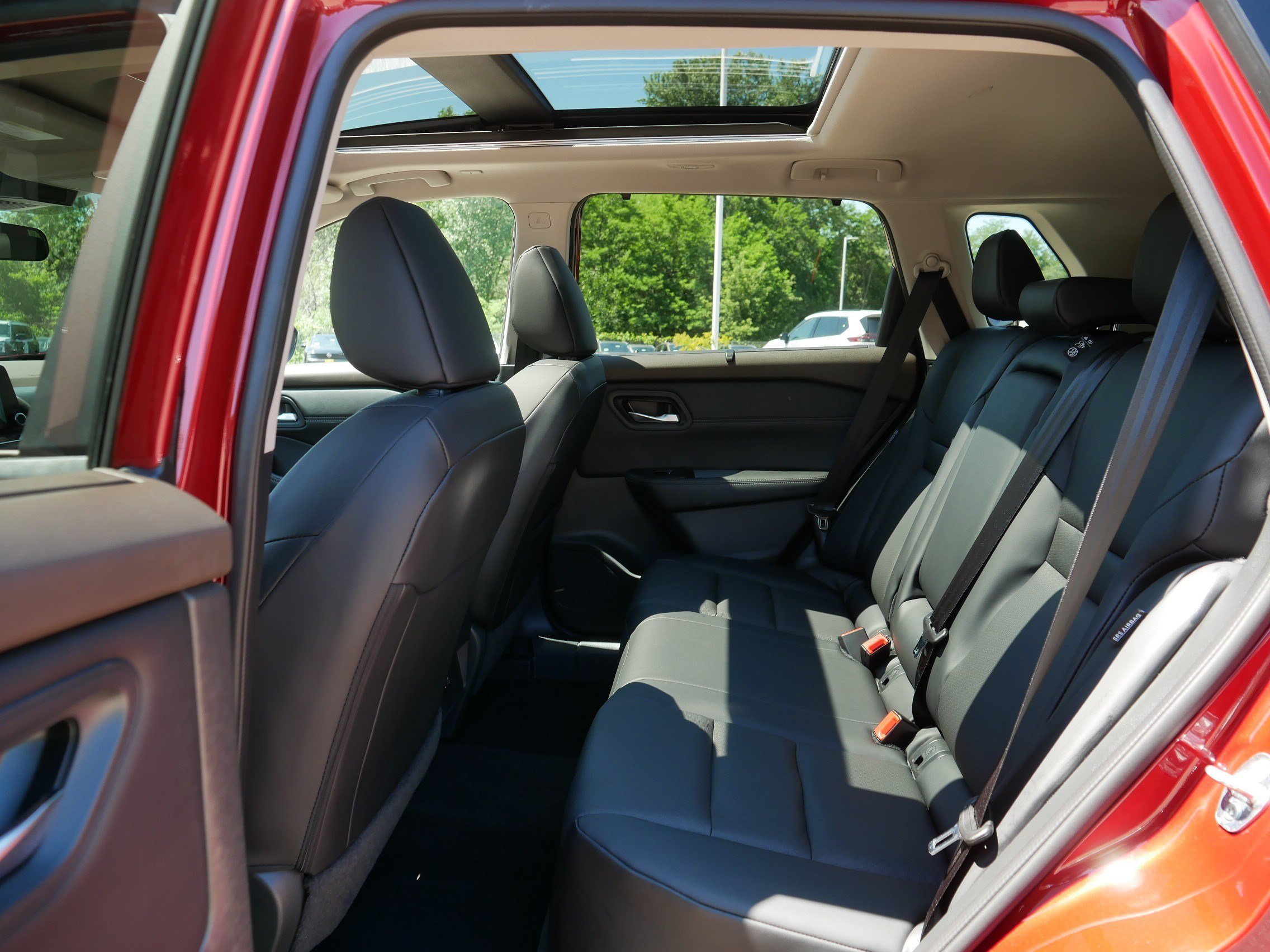 Certified Used 2023 Scarlet Ember Tintcoat Nissan SV image 37