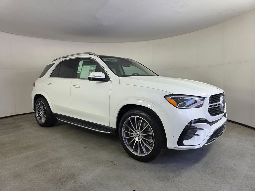 New 2026 Polar White Mercedes-Benz GLE 450 image 1