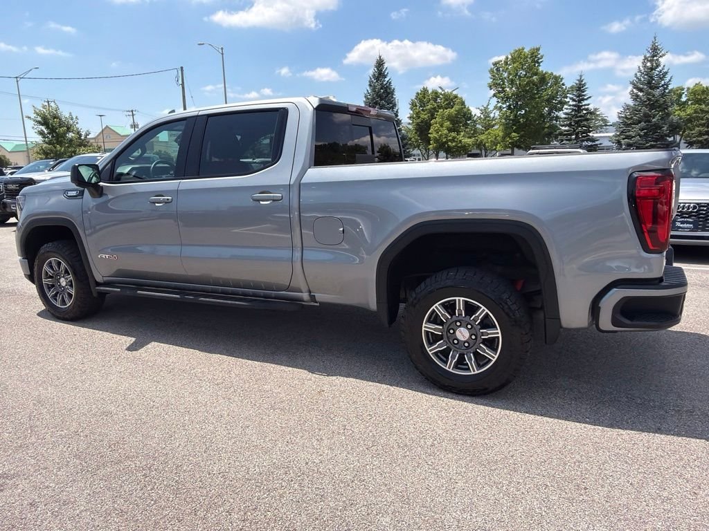 Used 2024 Silver GMC AT4 image 5