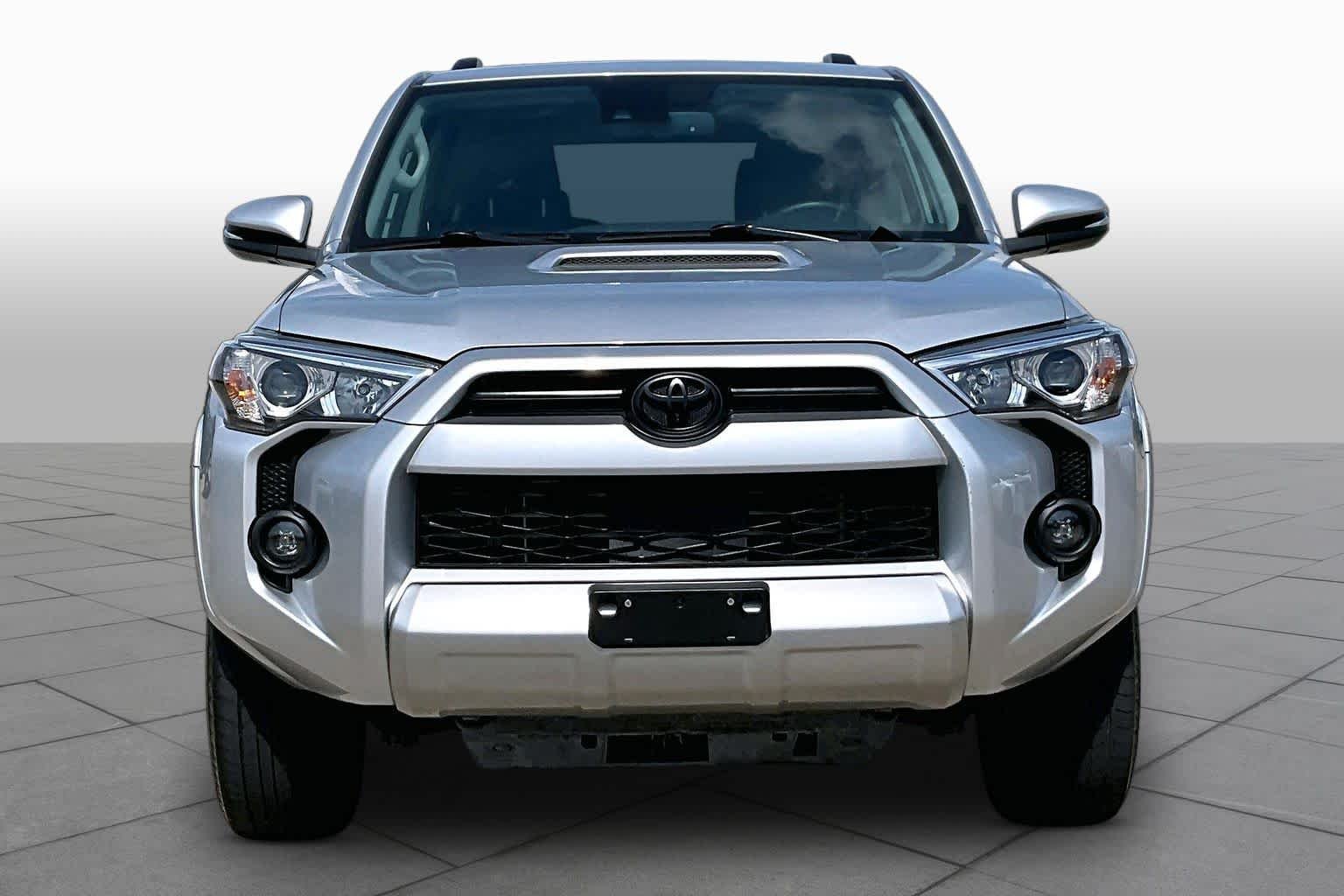 Used 2022 Classic Silver Metallic Toyota TRD Off Road Premium image 4