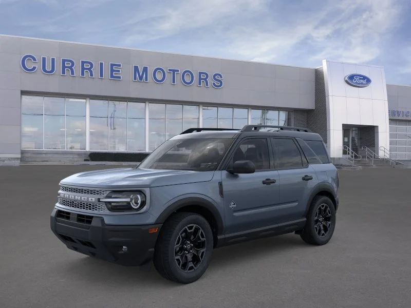 New 2026 Azure Gray Metallic Tri-Coat Ford Outer Banks image 1