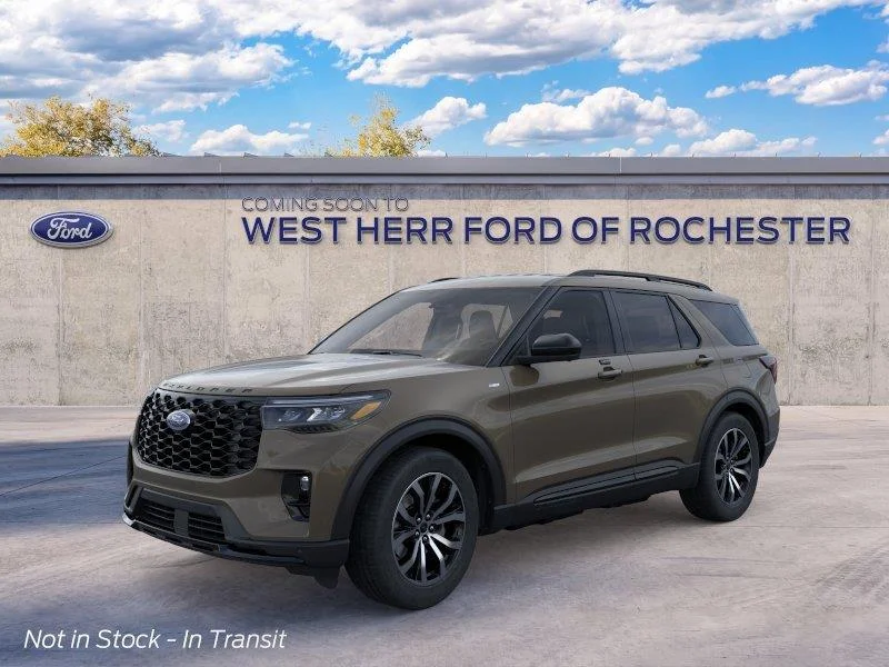 New 2026 Marsh Gray Ford ST-Line image 2