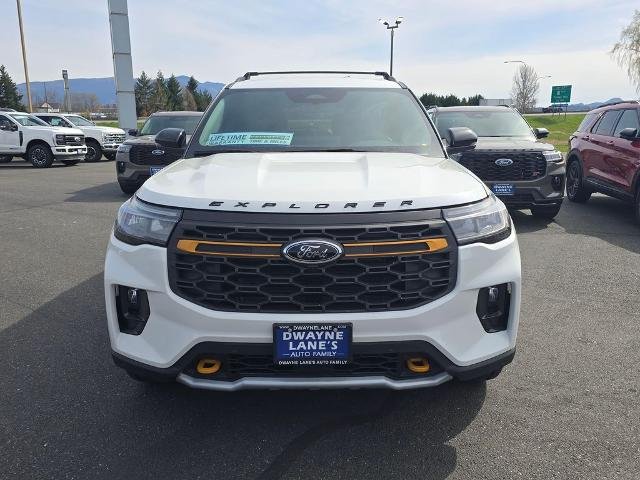 New 2026 Star White Metallic Tri-Coat Ford Tremor® image 33