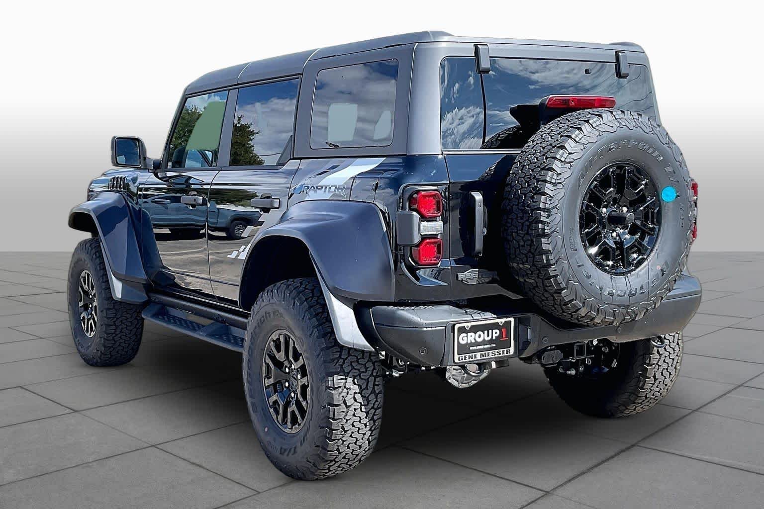 New 2026 Shadow Black Ford Raptor® image 12