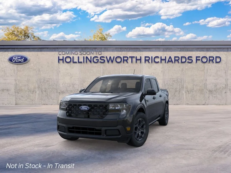 New 2026 Shadow Black Ford XLT image 2
