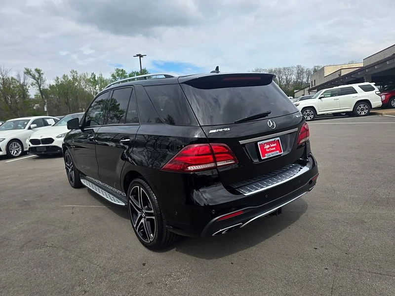 Used 2019 BLACK Mercedes-Benz 4d SUV GLE43 AMG® 4Matic image 7