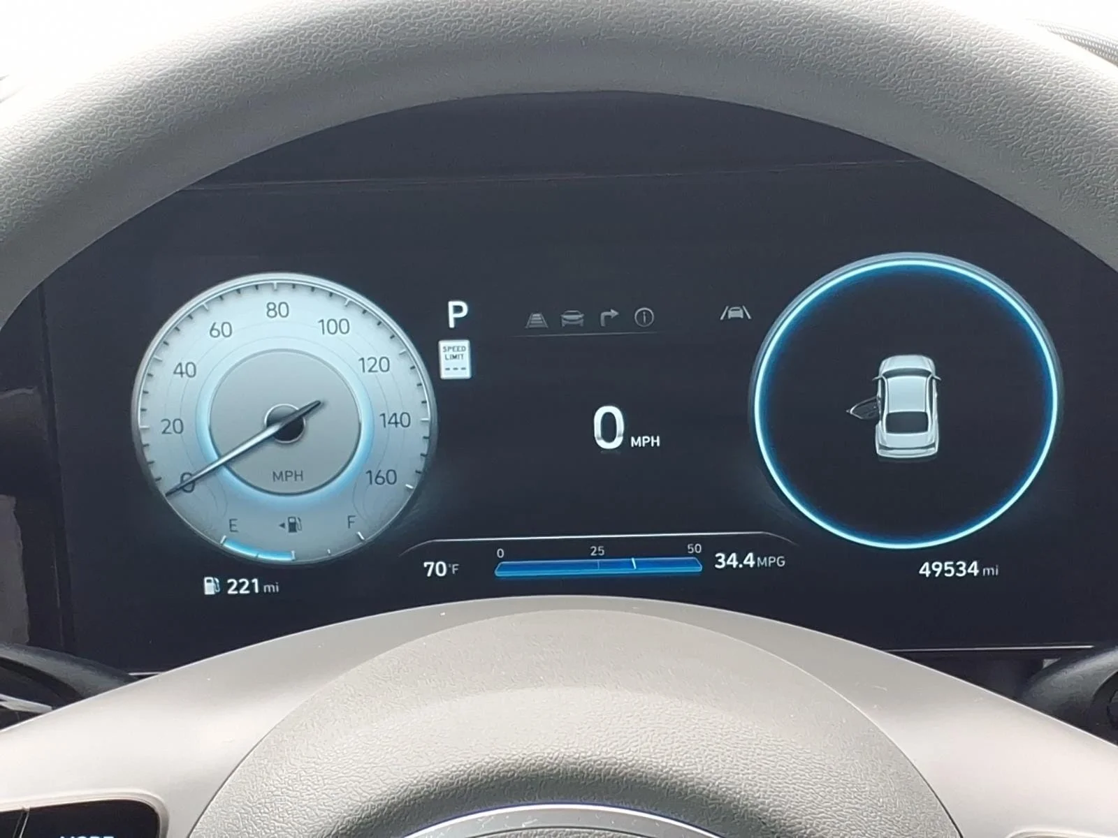 Used 2024 Abyss Black Hyundai SEL image 19