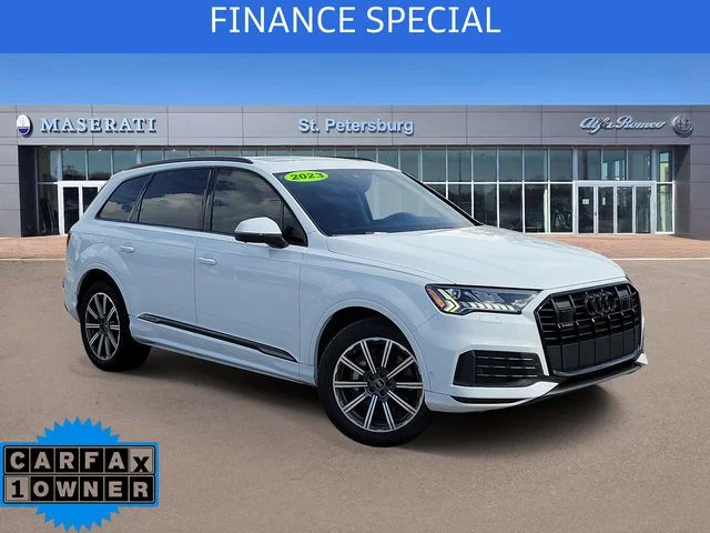 Used 2023 White Audi 45 Premium Plus image 1