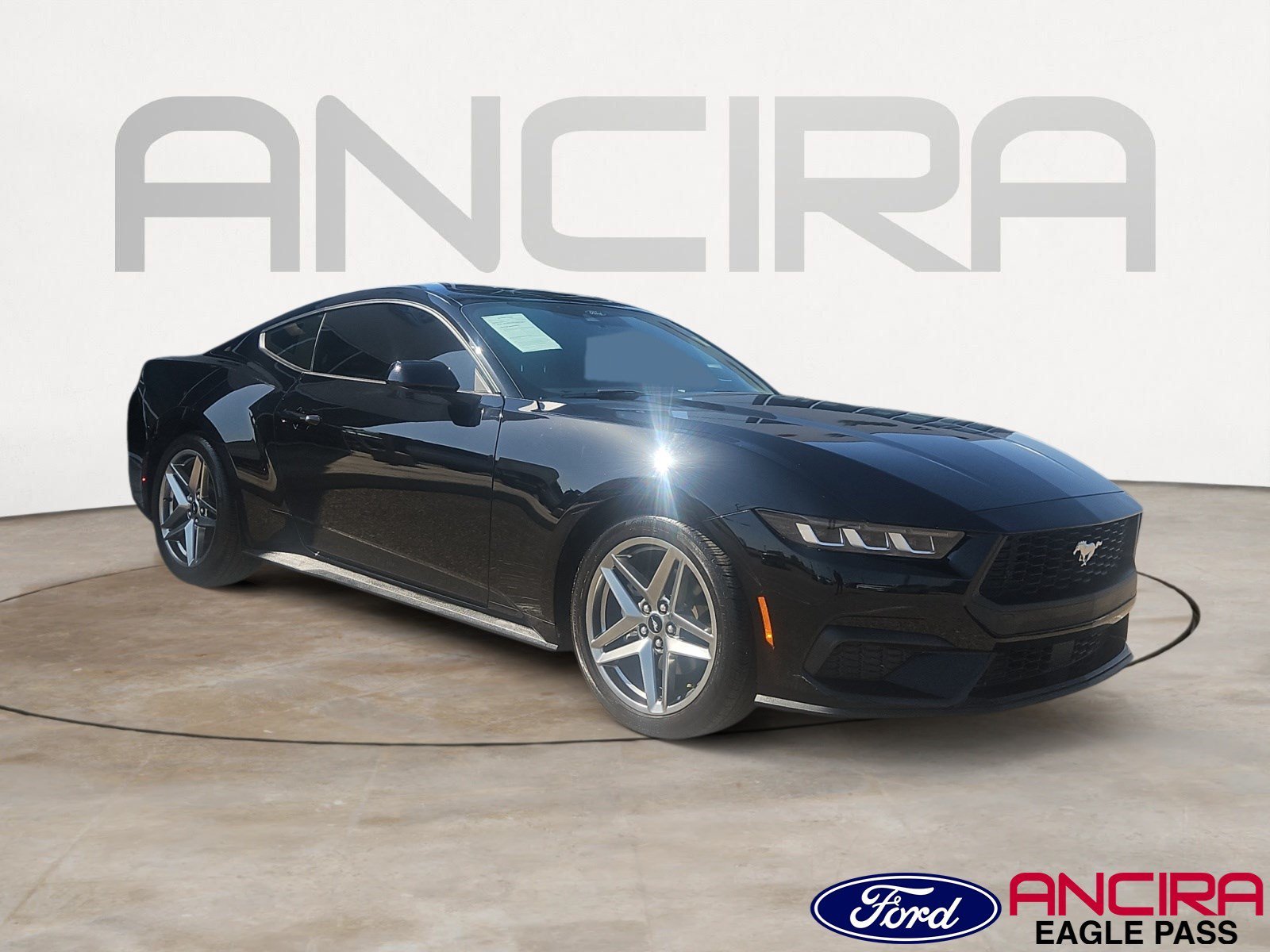 Used 2024 Shadow Black Ford EcoBoost image 1