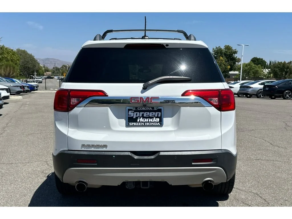Used 2017 Summit White GMC SLT image 4