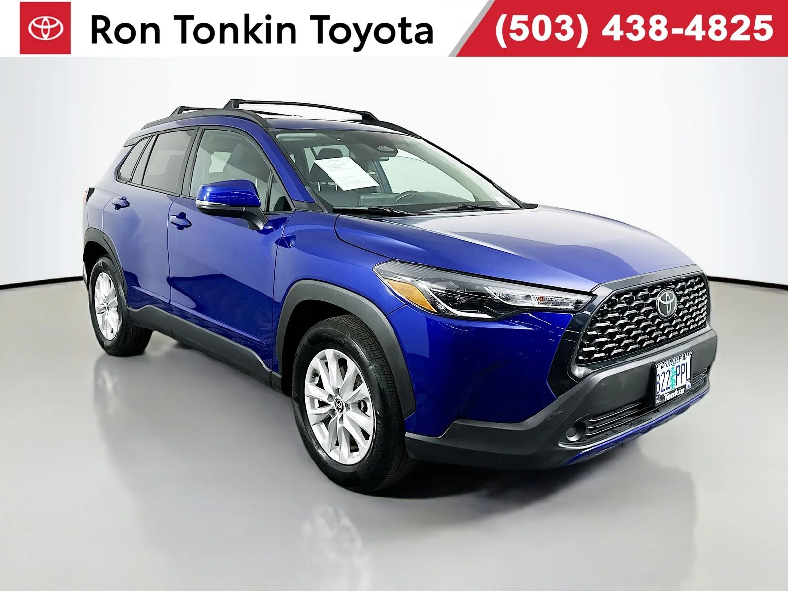 2023 Toyota Corolla Cross LE AWD's photo
