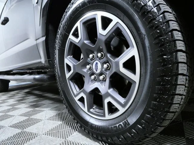 Used 2024 Black Ford STX image 2