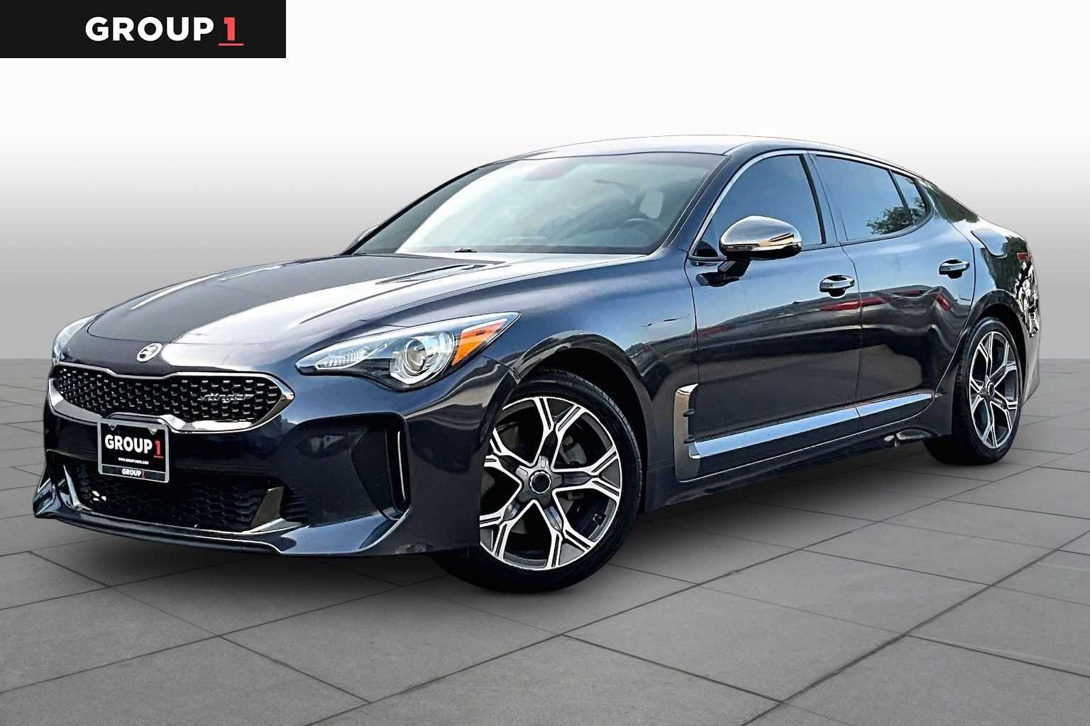 2020 Kia Stinger GT-Line AWD's photo
