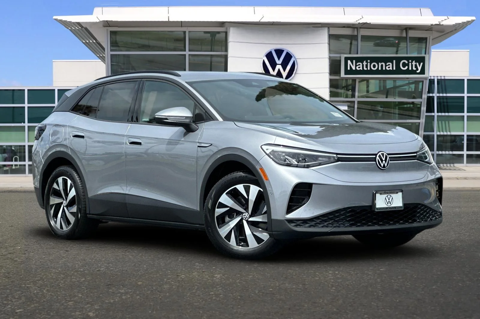 New 2026 Silver Volkswagen Pro image 2