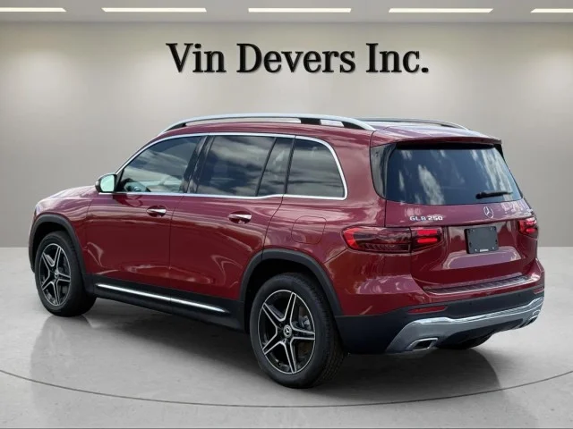 New 2026 MANUFAKTUR Patagonia Red Metallic Mercedes-Benz GLB 250 image 5