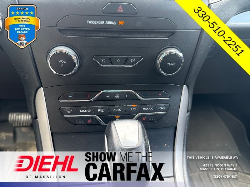 Used 2018 Red Ford SEL image 21