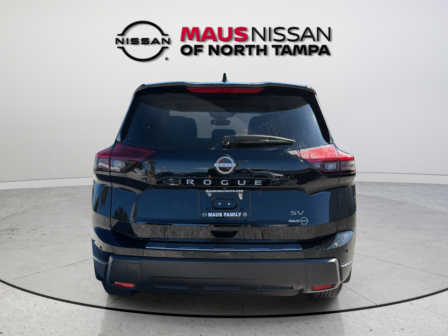 Certified Used 2024 Black Nissan SV image 9
