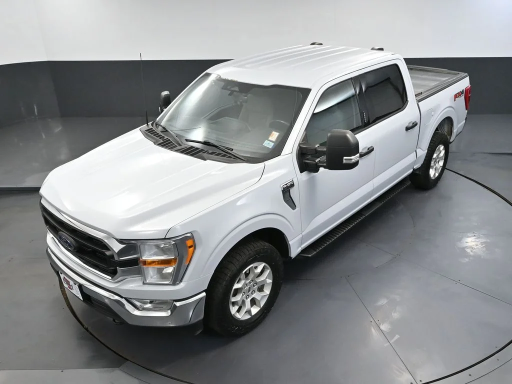 Used 2022 White Ford XLT image 49