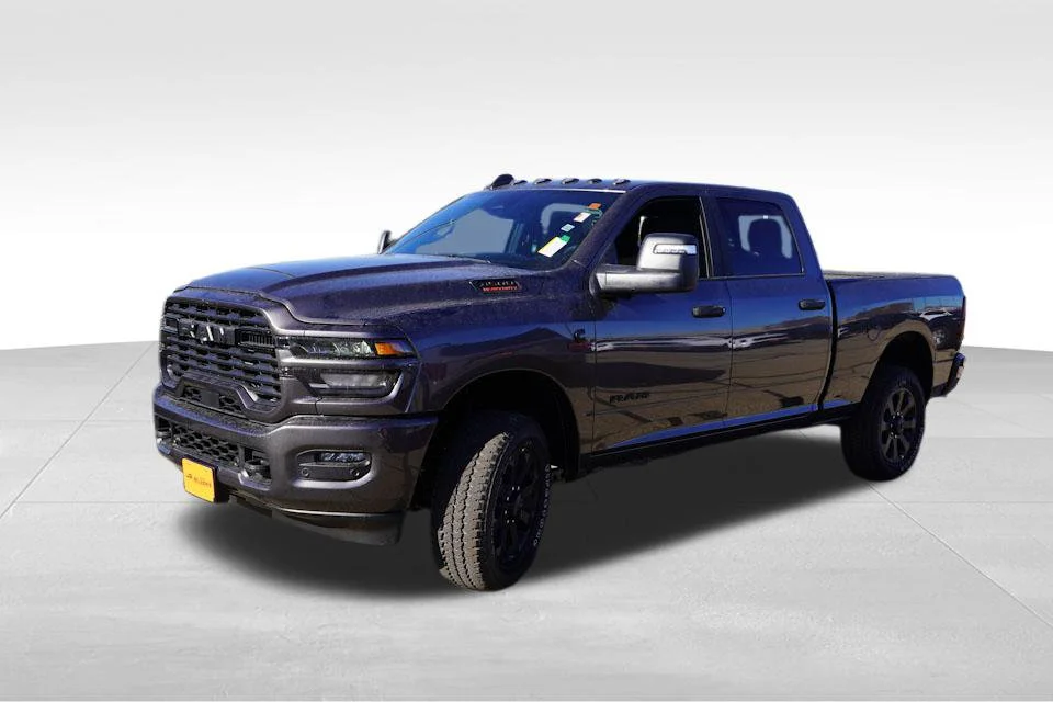 New 2026 Granite Crystal Metallic Clear-Coat Exterior Paint RAM Big Horn image 7