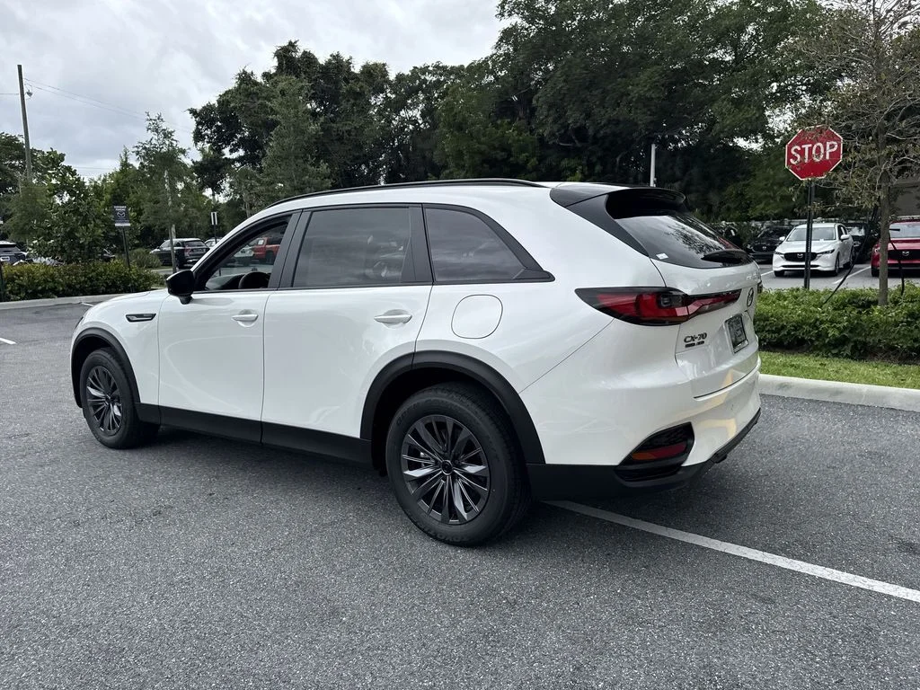 New 2026 Rhodium White Premium Mazda SC Plus AWD image 12