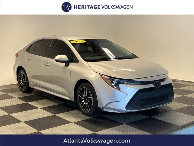 2021 Toyota Corolla LE FWD