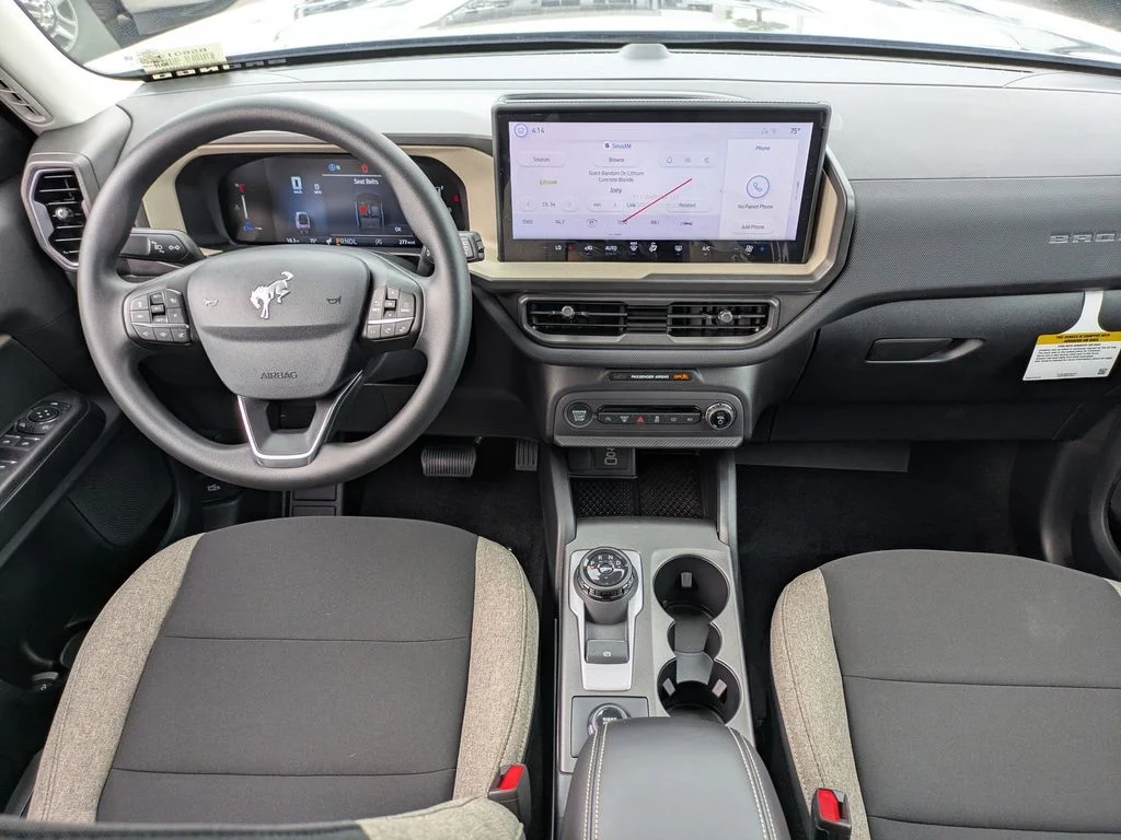 New 2026 Carbonized Gray Metallic Ford Big Bend image 15