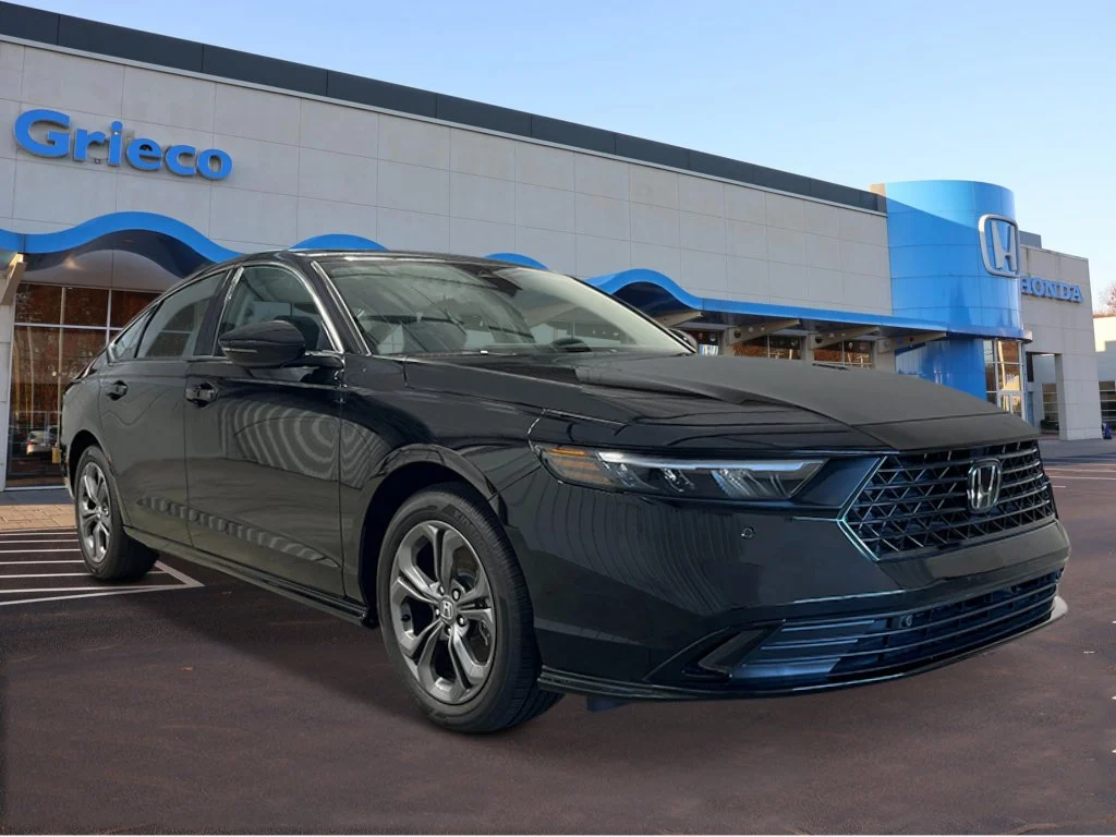 New 2026 Black Honda EX-L image 9