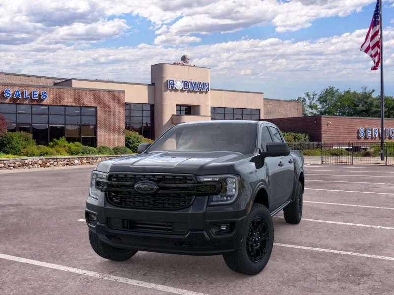 New 2026 Shadow Black Ford XLT image 35