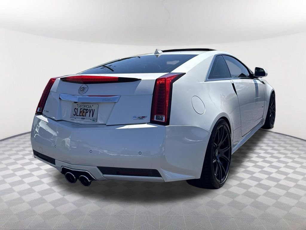 Used 2015 White Cadillac Base image 5
