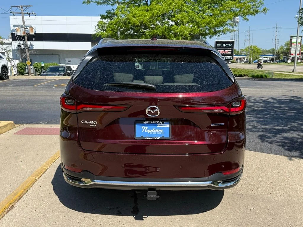 Used 2024 Red Mazda Premium Plus image 7