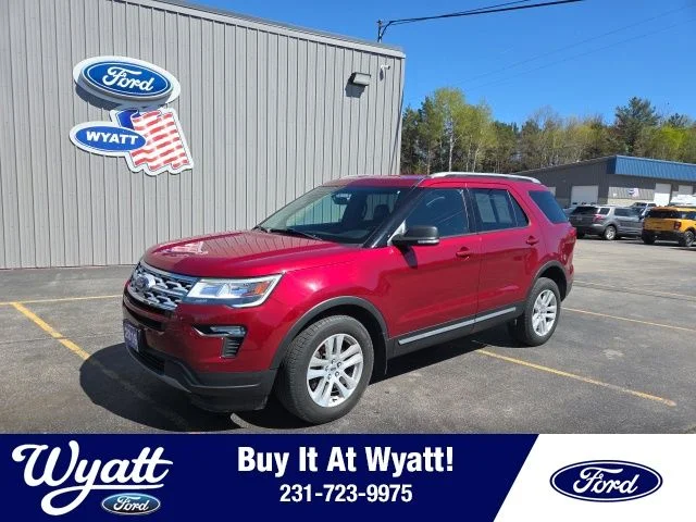 2019 Ford Explorer XLT 4WD's photo