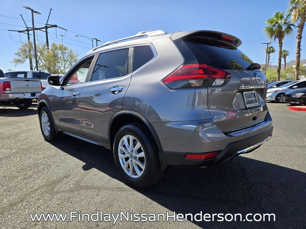 Certified Used 2020 Gray Nissan SV image 4