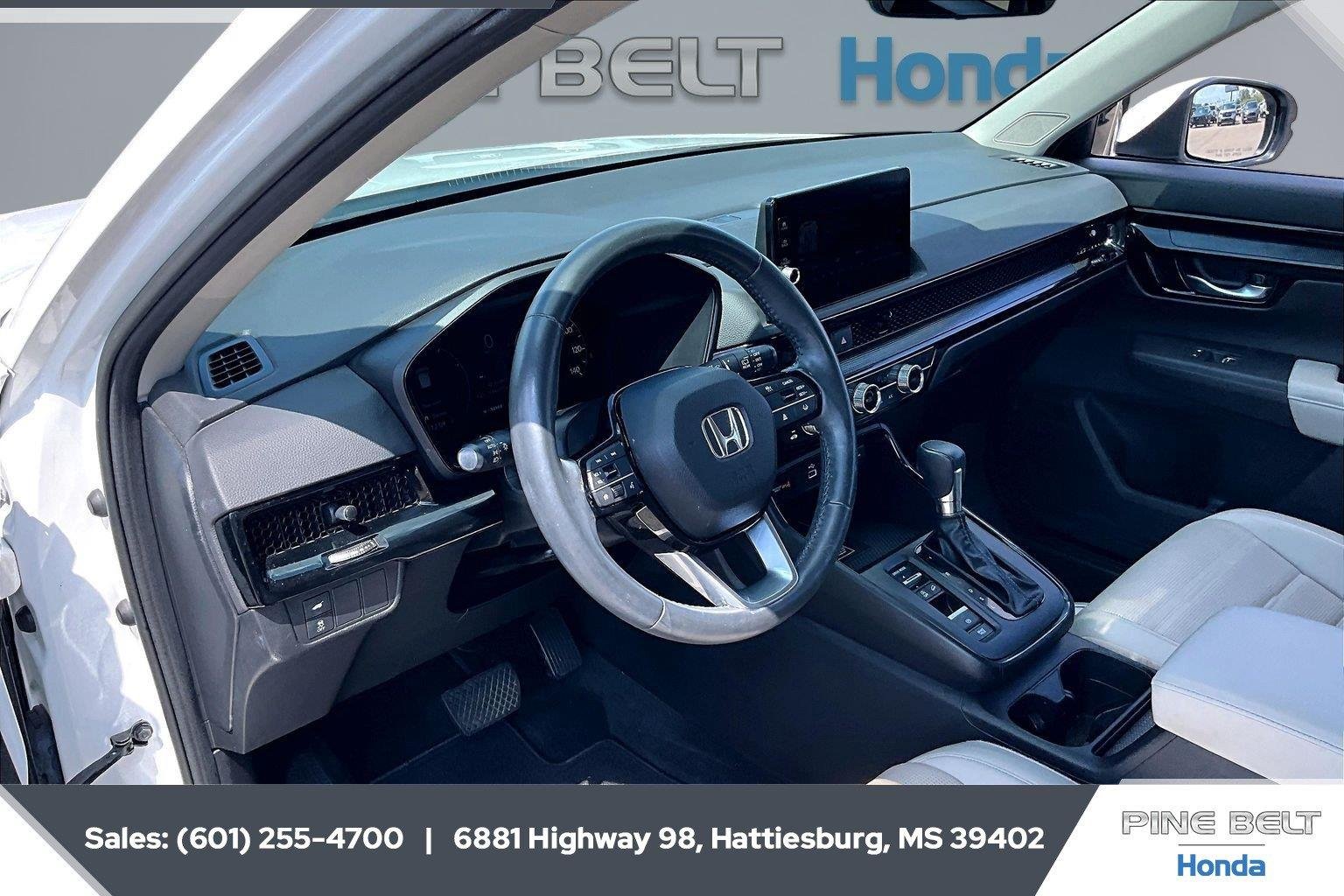 Used 2024 Platinum White Pearl Honda EX-L image 12