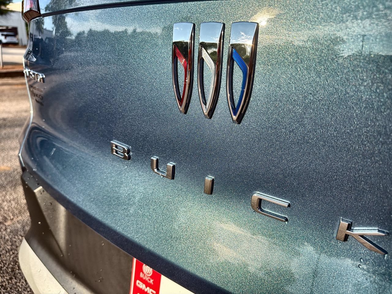 New 2026 Ocean Blue Metallic Buick Preferred image 26