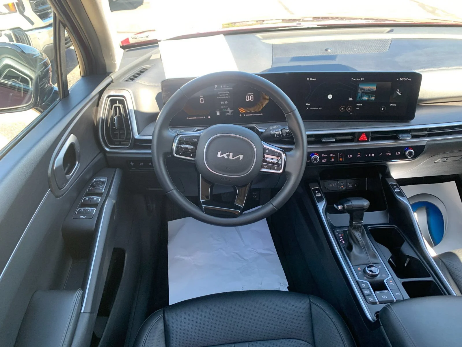 Used 2024 Red Kia X-Line EX image 16