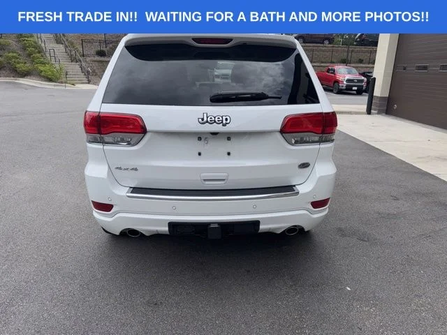 Used 2021 White Jeep Overland image 5